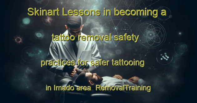 Skinart Lessons in becoming a tattoo removal safety practices for safer tattooing in Imado area | RemovalTraining | RemovalClasses | SkinartTraining-Japan