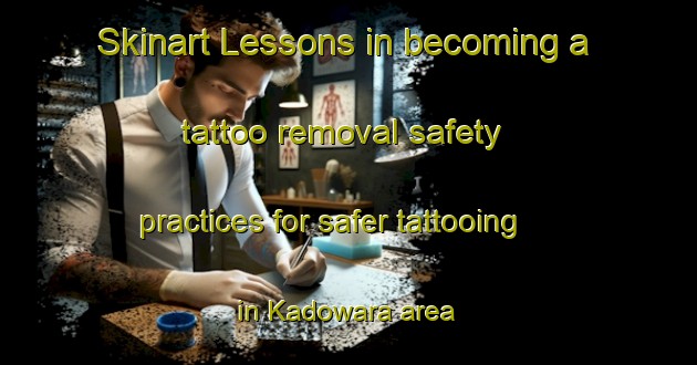 Skinart Lessons in becoming a tattoo removal safety practices for safer tattooing in Kadowara area | RemovalTraining | RemovalClasses | SkinartTraining-Japan