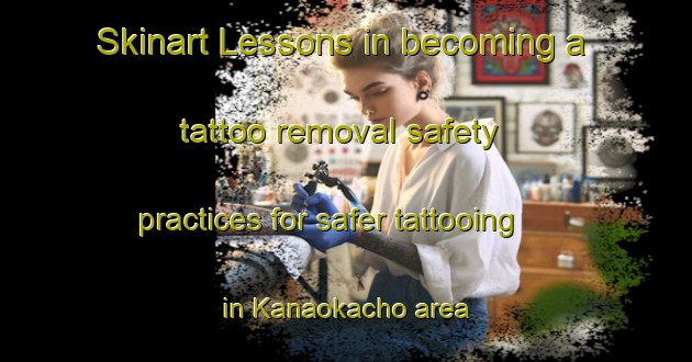 Skinart Lessons in becoming a tattoo removal safety practices for safer tattooing in Kanaokacho area | RemovalTraining | RemovalClasses | SkinartTraining-Japan