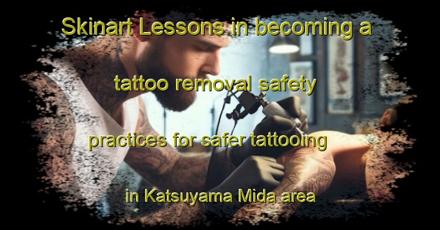 Skinart Lessons in becoming a tattoo removal safety practices for safer tattooing in Katsuyama Mida area | RemovalTraining | RemovalClasses | SkinartTraining-Japan