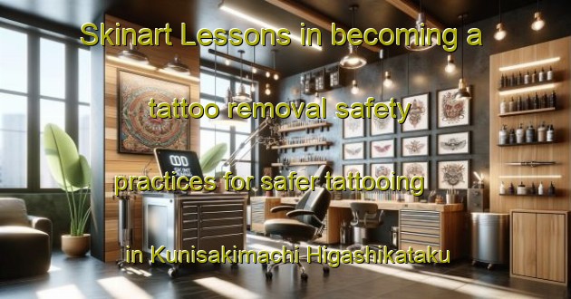 Skinart Lessons in becoming a tattoo removal safety practices for safer tattooing in Kunisakimachi Higashikataku area | RemovalTraining | RemovalClasses | SkinartTraining-Japan