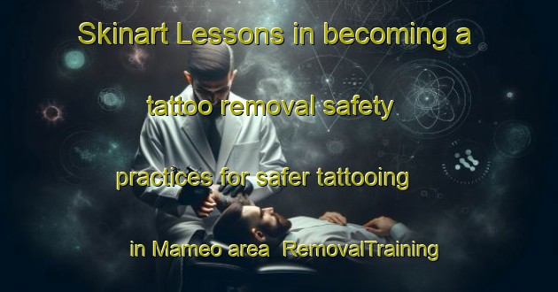 Skinart Lessons in becoming a tattoo removal safety practices for safer tattooing in Mameo area | RemovalTraining | RemovalClasses | SkinartTraining-Japan