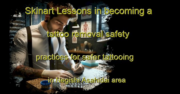 Skinart Lessons in becoming a tattoo removal safety practices for safer tattooing in Negishi Asahidai area | RemovalTraining | RemovalClasses | SkinartTraining-Japan