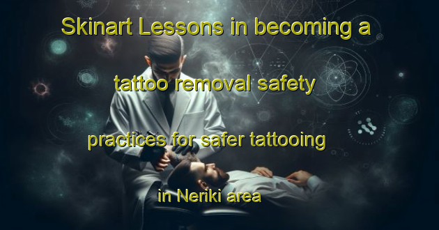 Skinart Lessons in becoming a tattoo removal safety practices for safer tattooing in Neriki area | RemovalTraining | RemovalClasses | SkinartTraining-Japan