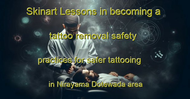 Skinart Lessons in becoming a tattoo removal safety practices for safer tattooing in Nirayama Dotewada area | RemovalTraining | RemovalClasses | SkinartTraining-Japan