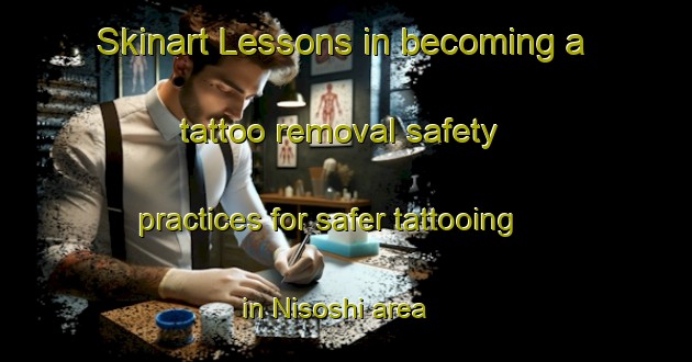 Skinart Lessons in becoming a tattoo removal safety practices for safer tattooing in Nisoshi area | RemovalTraining | RemovalClasses | SkinartTraining-Japan