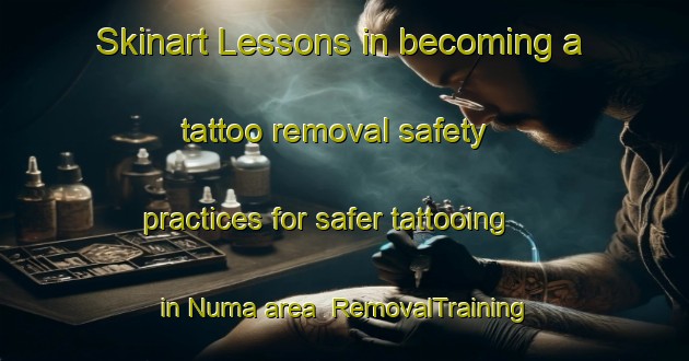 Skinart Lessons in becoming a tattoo removal safety practices for safer tattooing in Numa area | RemovalTraining | RemovalClasses | SkinartTraining-Japan