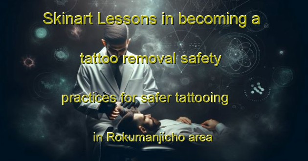 Skinart Lessons in becoming a tattoo removal safety practices for safer tattooing in Rokumanjicho area | RemovalTraining | RemovalClasses | SkinartTraining-Japan