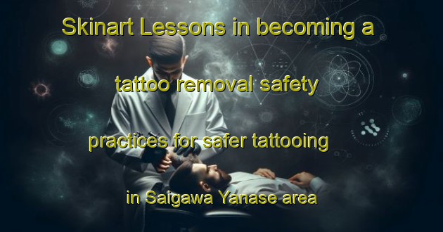 Skinart Lessons in becoming a tattoo removal safety practices for safer tattooing in Saigawa Yanase area | RemovalTraining | RemovalClasses | SkinartTraining-Japan
