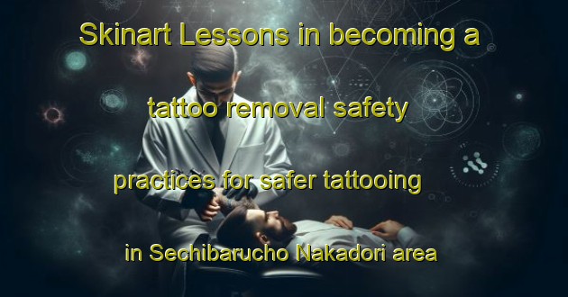 Skinart Lessons in becoming a tattoo removal safety practices for safer tattooing in Sechibarucho Nakadori area | RemovalTraining | RemovalClasses | SkinartTraining-Japan