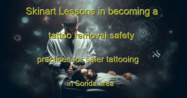 Skinart Lessons in becoming a tattoo removal safety practices for safer tattooing in Sorida area | RemovalTraining | RemovalClasses | SkinartTraining-Japan