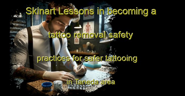 Skinart Lessons in becoming a tattoo removal safety practices for safer tattooing in Taneda area | RemovalTraining | RemovalClasses | SkinartTraining-Japan