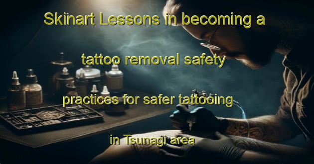 Skinart Lessons in becoming a tattoo removal safety practices for safer tattooing in Tsunagi area | RemovalTraining | RemovalClasses | SkinartTraining-Japan