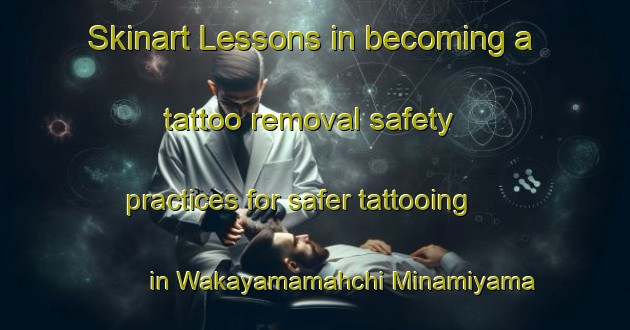 Skinart Lessons in becoming a tattoo removal safety practices for safer tattooing in Wakayamamahchi Minamiyama area | RemovalTraining | RemovalClasses | SkinartTraining-Japan