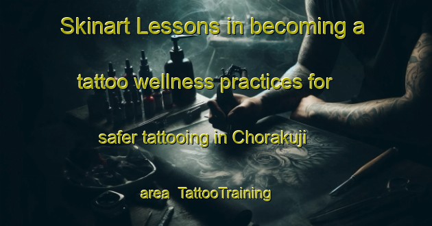 Skinart Lessons in becoming a tattoo wellness practices for safer tattooing in Chorakuji area | TattooTraining | TattooClasses | SkinartTraining-Japan