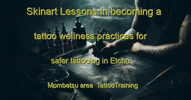 Skinart Lessons in becoming a tattoo wellness practices for safer tattooing in Etchu Mombetsu area | TattooTraining | TattooClasses | SkinartTraining-Japan