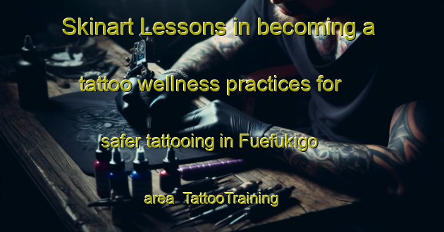 Skinart Lessons in becoming a tattoo wellness practices for safer tattooing in Fuefukigo area | TattooTraining | TattooClasses | SkinartTraining-Japan