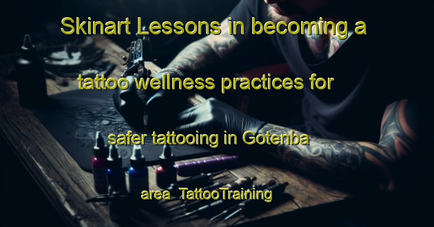 Skinart Lessons in becoming a tattoo wellness practices for safer tattooing in Gotenba area | TattooTraining | TattooClasses | SkinartTraining-Japan