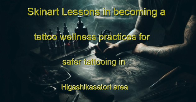 Skinart Lessons in becoming a tattoo wellness practices for safer tattooing in Higashikasatori area | TattooTraining | TattooClasses | SkinartTraining-Japan