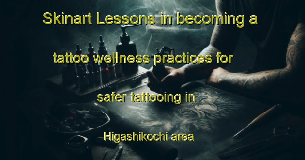 Skinart Lessons in becoming a tattoo wellness practices for safer tattooing in Higashikochi area | TattooTraining | TattooClasses | SkinartTraining-Japan
