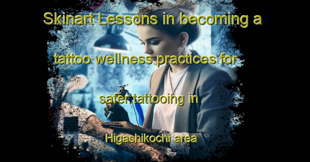 Skinart Lessons in becoming a tattoo wellness practices for safer tattooing in Higashikochi area | TattooTraining | TattooClasses | SkinartTraining-Japan