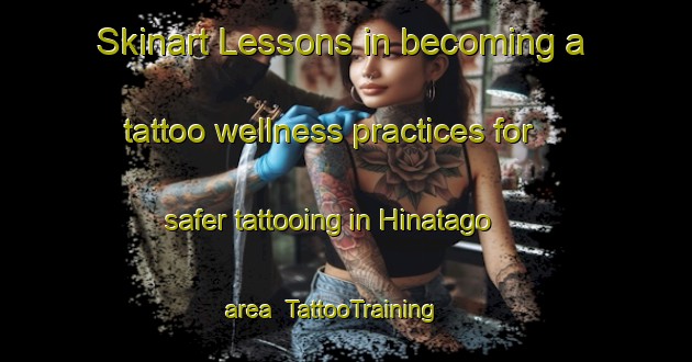 Skinart Lessons in becoming a tattoo wellness practices for safer tattooing in Hinatago area | TattooTraining | TattooClasses | SkinartTraining-Japan