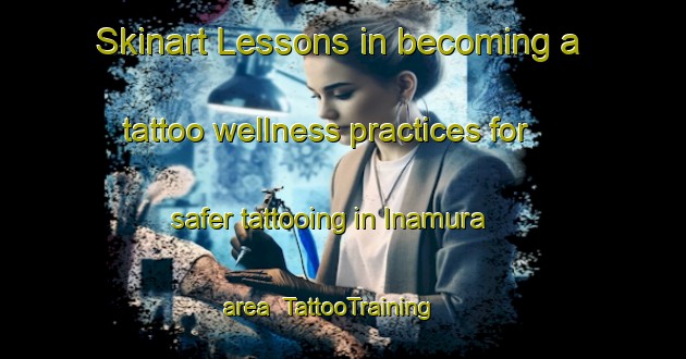 Skinart Lessons in becoming a tattoo wellness practices for safer tattooing in Inamura area | TattooTraining | TattooClasses | SkinartTraining-Japan