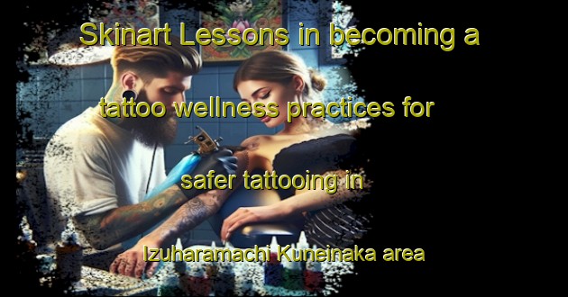 Skinart Lessons in becoming a tattoo wellness practices for safer tattooing in Izuharamachi Kuneinaka area | TattooTraining | TattooClasses | SkinartTraining-Japan