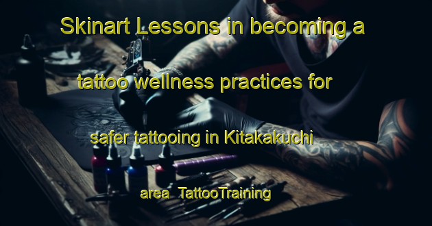 Skinart Lessons in becoming a tattoo wellness practices for safer tattooing in Kitakakuchi area | TattooTraining | TattooClasses | SkinartTraining-Japan