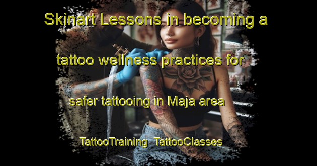 Skinart Lessons in becoming a tattoo wellness practices for safer tattooing in Maja area | TattooTraining | TattooClasses | SkinartTraining-Japan