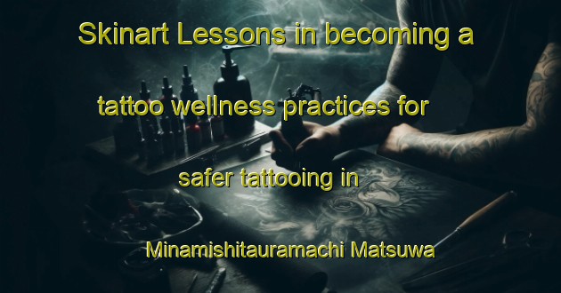 Skinart Lessons in becoming a tattoo wellness practices for safer tattooing in Minamishitauramachi Matsuwa area | TattooTraining | TattooClasses | SkinartTraining-Japan