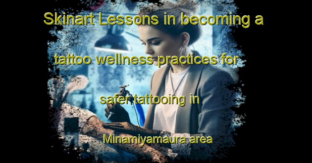 Skinart Lessons in becoming a tattoo wellness practices for safer tattooing in Minamiyamaura area | TattooTraining | TattooClasses | SkinartTraining-Japan