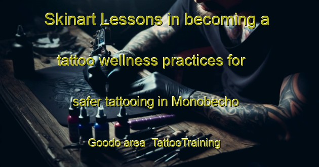 Skinart Lessons in becoming a tattoo wellness practices for safer tattooing in Monobecho Goodo area | TattooTraining | TattooClasses | SkinartTraining-Japan