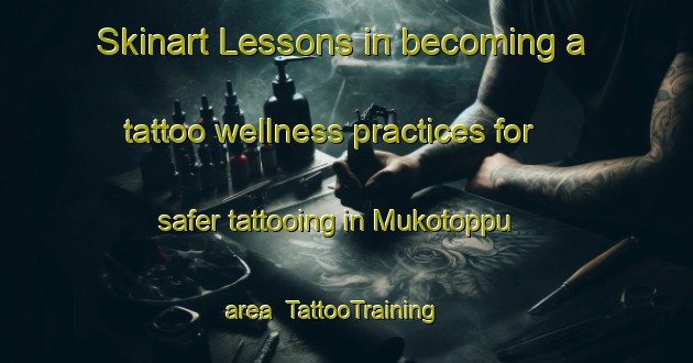 Skinart Lessons in becoming a tattoo wellness practices for safer tattooing in Mukotoppu area | TattooTraining | TattooClasses | SkinartTraining-Japan