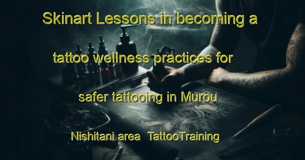 Skinart Lessons in becoming a tattoo wellness practices for safer tattooing in Murou Nishitani area | TattooTraining | TattooClasses | SkinartTraining-Japan