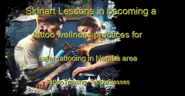 Skinart Lessons in becoming a tattoo wellness practices for safer tattooing in Namba area | TattooTraining | TattooClasses | SkinartTraining-Japan