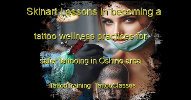 Skinart Lessons in becoming a tattoo wellness practices for safer tattooing in Oshino area | TattooTraining | TattooClasses | SkinartTraining-Japan