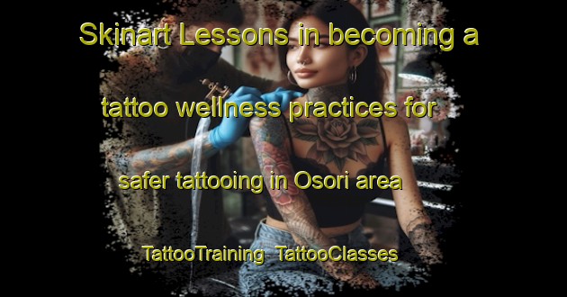 Skinart Lessons in becoming a tattoo wellness practices for safer tattooing in Osori area | TattooTraining | TattooClasses | SkinartTraining-Japan