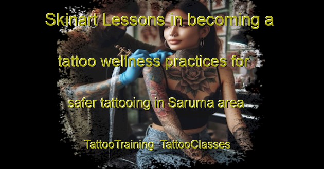 Skinart Lessons in becoming a tattoo wellness practices for safer tattooing in Saruma area | TattooTraining | TattooClasses | SkinartTraining-Japan