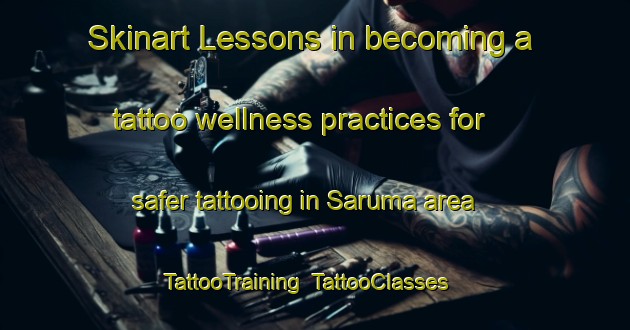 Skinart Lessons in becoming a tattoo wellness practices for safer tattooing in Saruma area | TattooTraining | TattooClasses | SkinartTraining-Japan