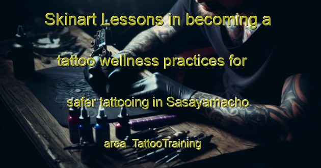 Skinart Lessons in becoming a tattoo wellness practices for safer tattooing in Sasayamacho area | TattooTraining | TattooClasses | SkinartTraining-Japan