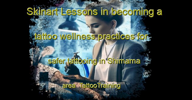 Skinart Lessons in becoming a tattoo wellness practices for safer tattooing in Shimama area | TattooTraining | TattooClasses | SkinartTraining-Japan
