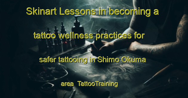 Skinart Lessons in becoming a tattoo wellness practices for safer tattooing in Shimo Okuma area | TattooTraining | TattooClasses | SkinartTraining-Japan