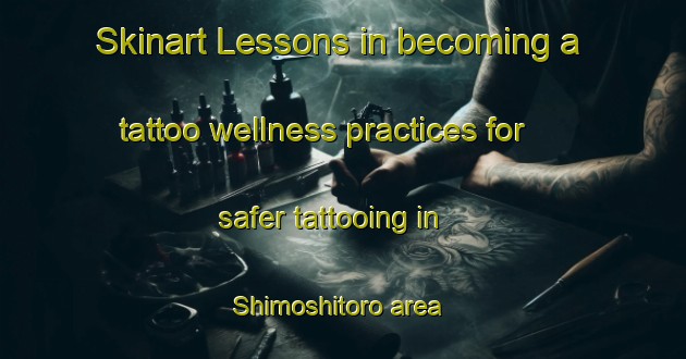 Skinart Lessons in becoming a tattoo wellness practices for safer tattooing in Shimoshitoro area | TattooTraining | TattooClasses | SkinartTraining-Japan