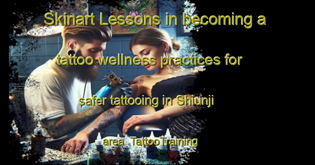 Skinart Lessons in becoming a tattoo wellness practices for safer tattooing in Shiunji area | TattooTraining | TattooClasses | SkinartTraining-Japan
