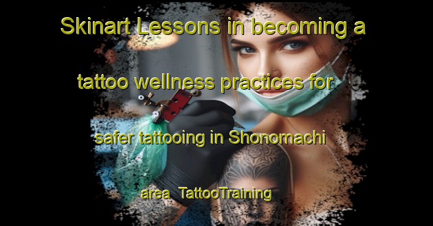 Skinart Lessons in becoming a tattoo wellness practices for safer tattooing in Shonomachi area | TattooTraining | TattooClasses | SkinartTraining-Japan