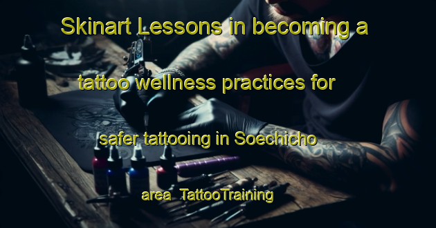 Skinart Lessons in becoming a tattoo wellness practices for safer tattooing in Soechicho area | TattooTraining | TattooClasses | SkinartTraining-Japan
