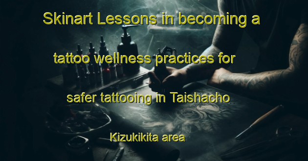 Skinart Lessons in becoming a tattoo wellness practices for safer tattooing in Taishacho Kizukikita area | TattooTraining | TattooClasses | SkinartTraining-Japan