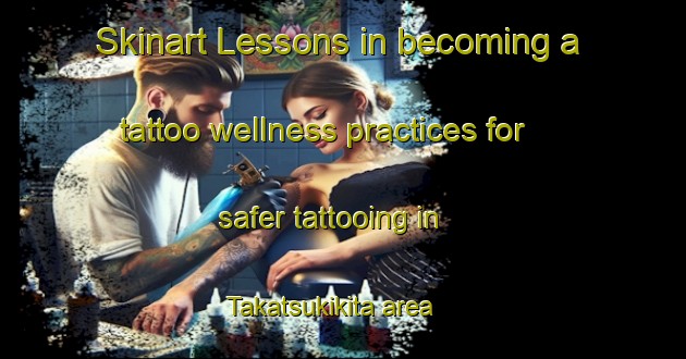 Skinart Lessons in becoming a tattoo wellness practices for safer tattooing in Takatsukikita area | TattooTraining | TattooClasses | SkinartTraining-Japan
