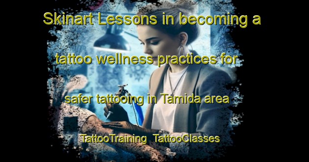 Skinart Lessons in becoming a tattoo wellness practices for safer tattooing in Tamida area | TattooTraining | TattooClasses | SkinartTraining-Japan